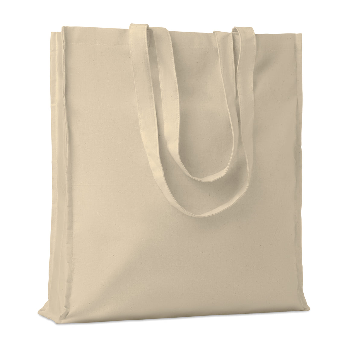 Katoenen boodschappentas Portobello in beige