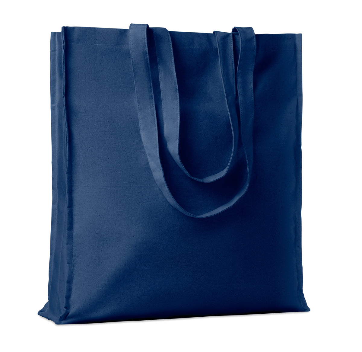 Katoenen boodschappentas Portobello in blauw