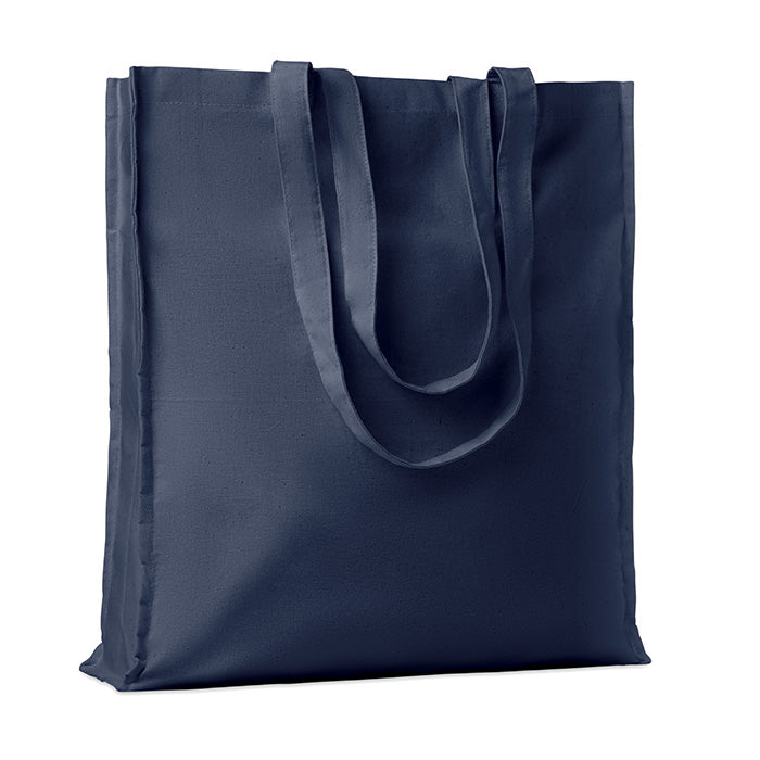 Katoenen boodschappentas Portobello in marineblauw