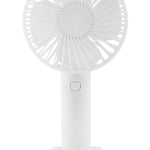 USB desk fan with stand Dini in wit