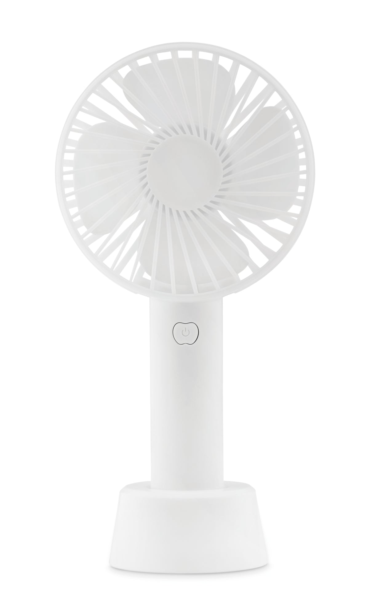 USB desk fan with stand Dini in wit