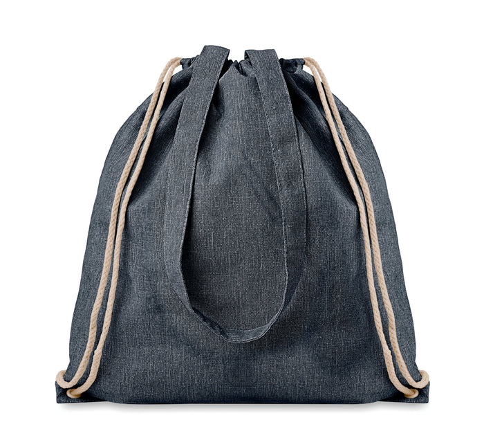 RPET Rugzakje met koord bedrukken – Moira Duo