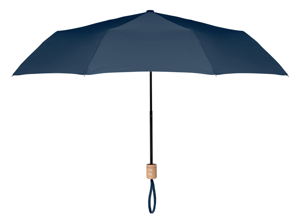 Opvouwbare paraplu Tralee in blauw