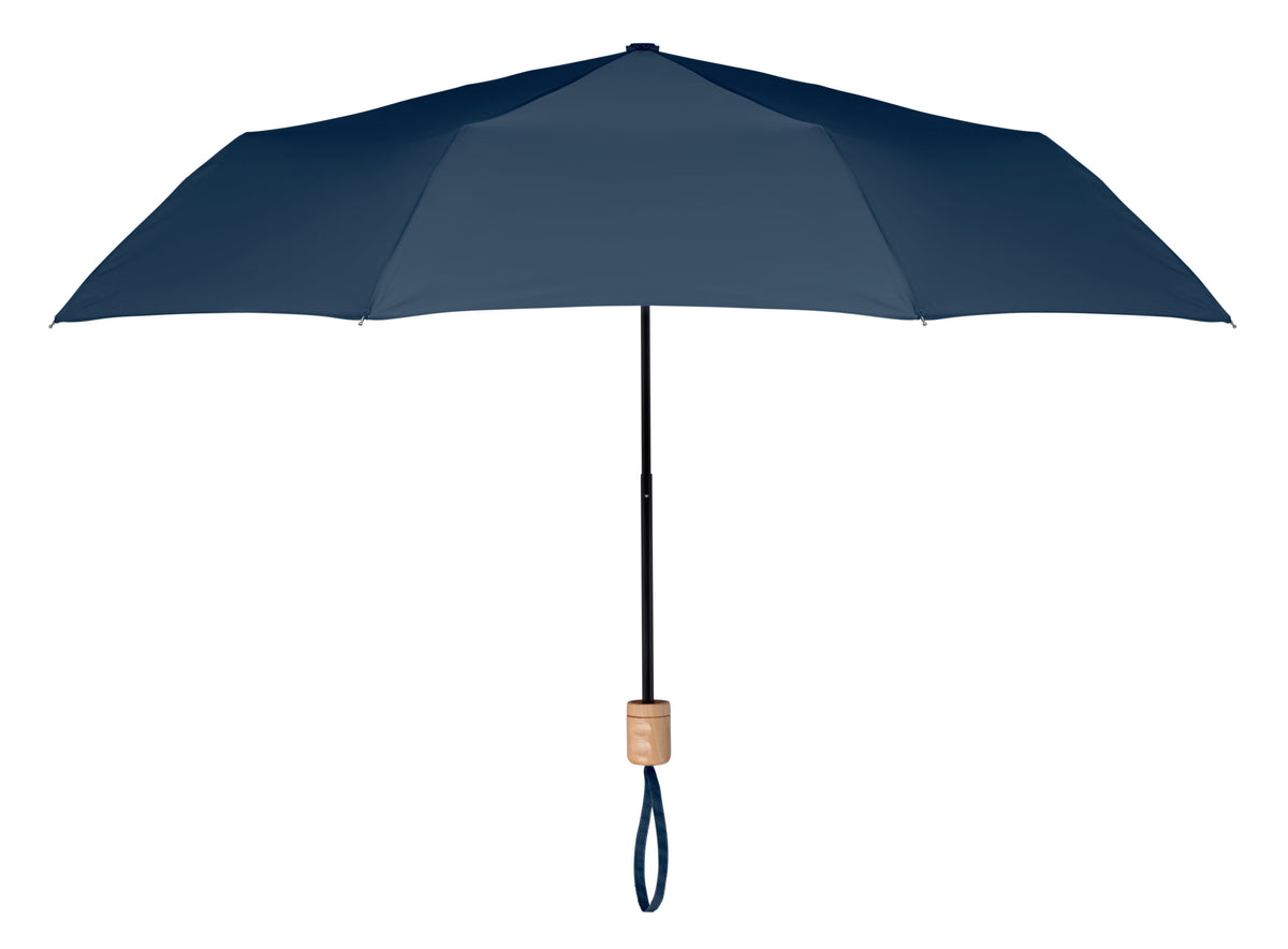 Opvouwbare paraplu Tralee in blauw