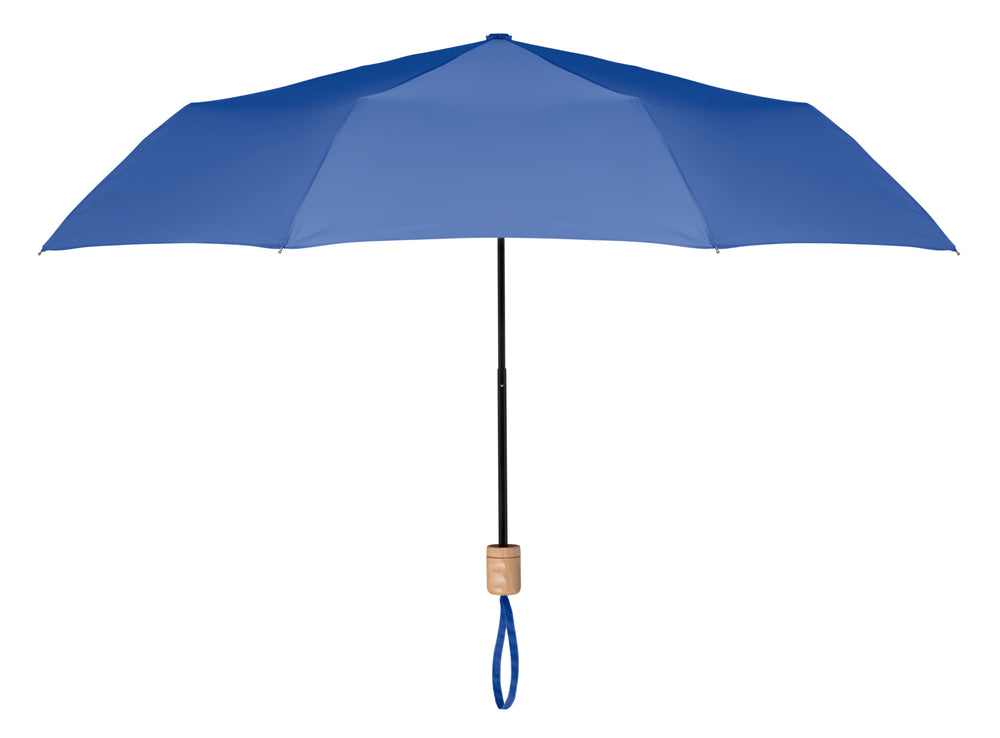 Opvouwbare paraplu Tralee in royal blauw