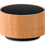 Draadloze luidspreker Sound Bamboo in zwart