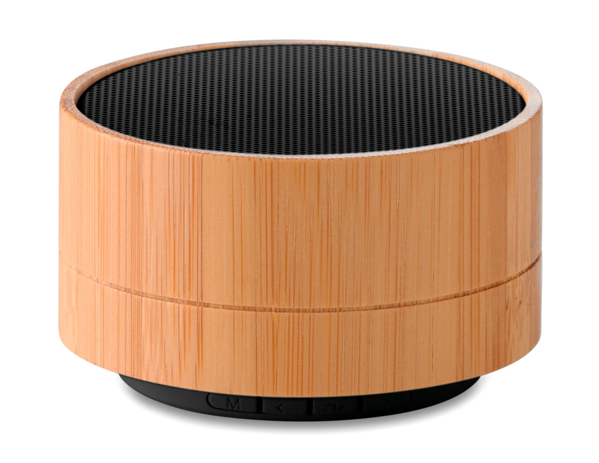 Draadloze luidspreker Sound Bamboo in zwart