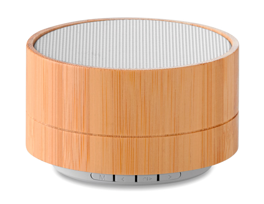 Draadloze luidspreker Sound Bamboo in wit