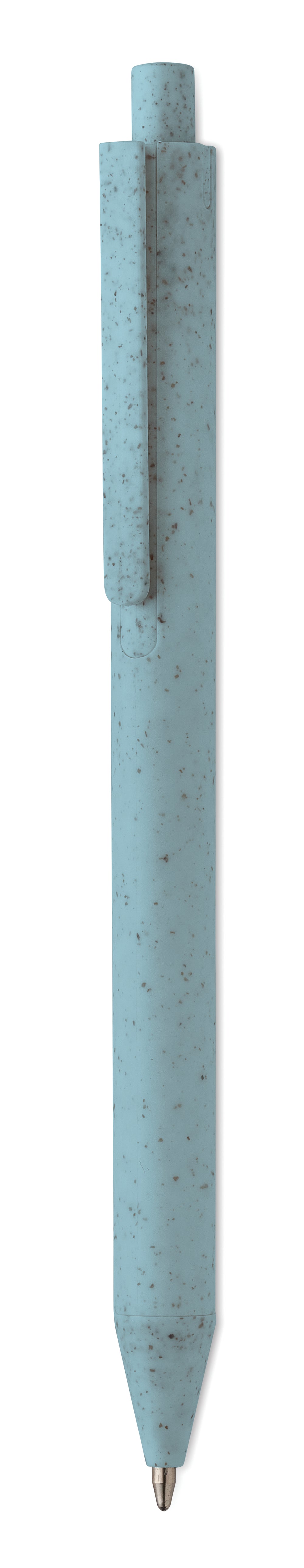 Balpen van tarwe/stro Pecas in blauw
