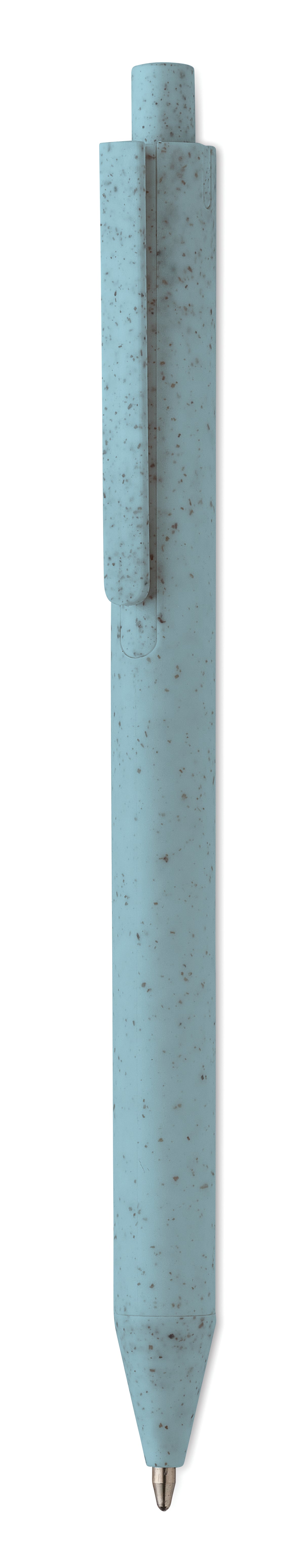 Balpen van tarwe/stro Pecas in blauw