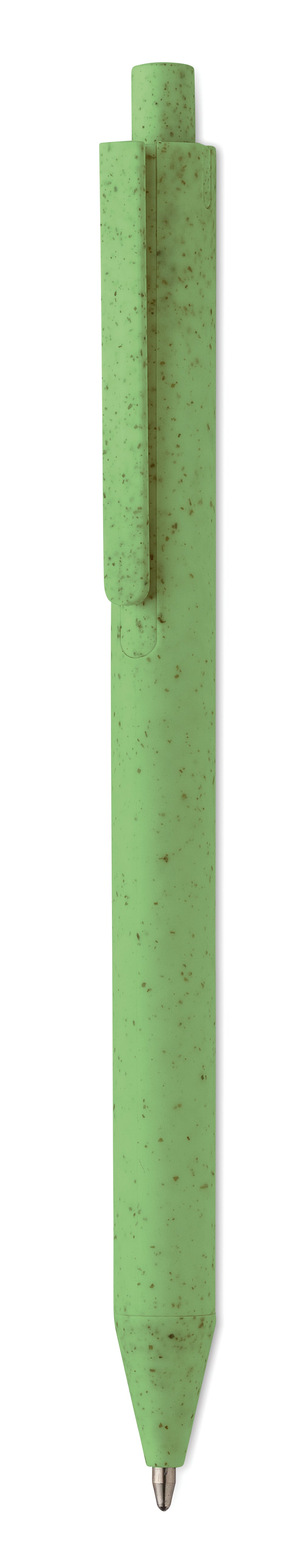 Balpen van tarwe/stro Pecas in groen