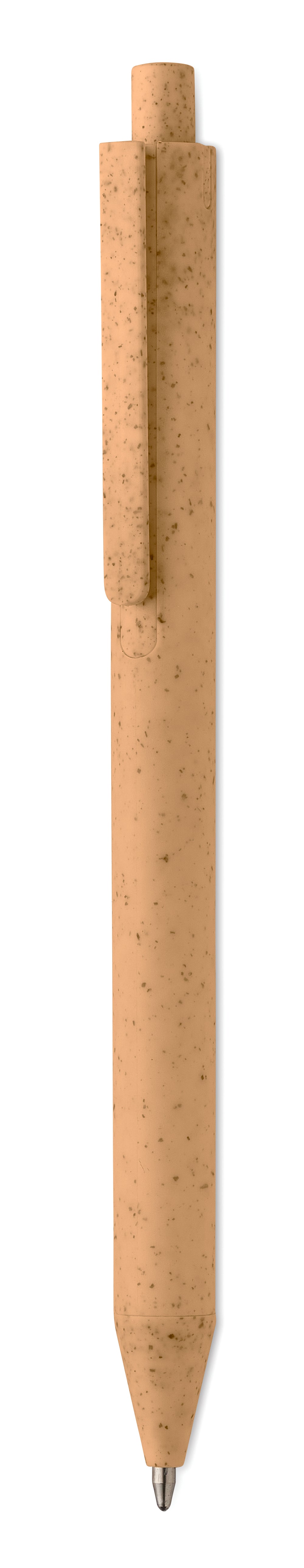 Balpen van tarwe/stro Pecas in oranje