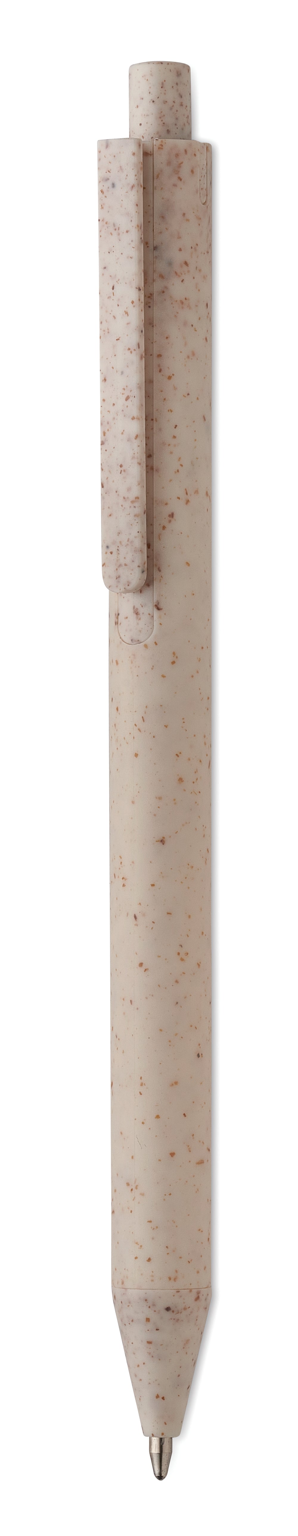 Balpen van tarwe/stro Pecas in beige