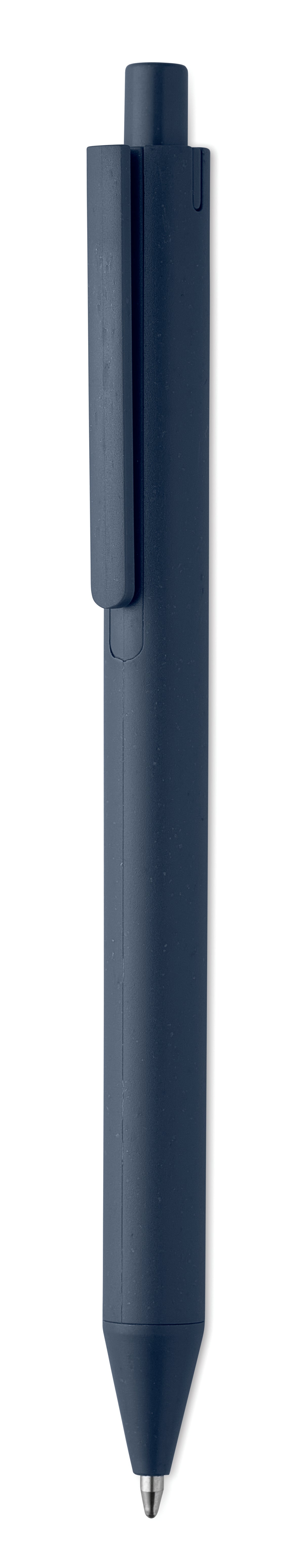 Balpen van tarwe/stro Pecas in marineblauw