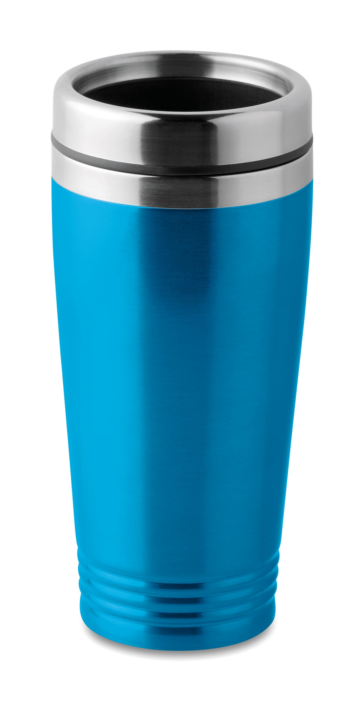 Dubbel wandige reisbeker Rodeo Colour in turquoise