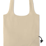 Opvouwbare katoenen tas Fresa Soft in beige