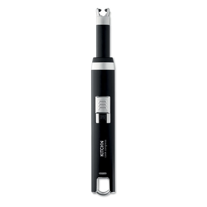 Big USB Lighter Flasma Plus met een bedrukking als voorbeeld