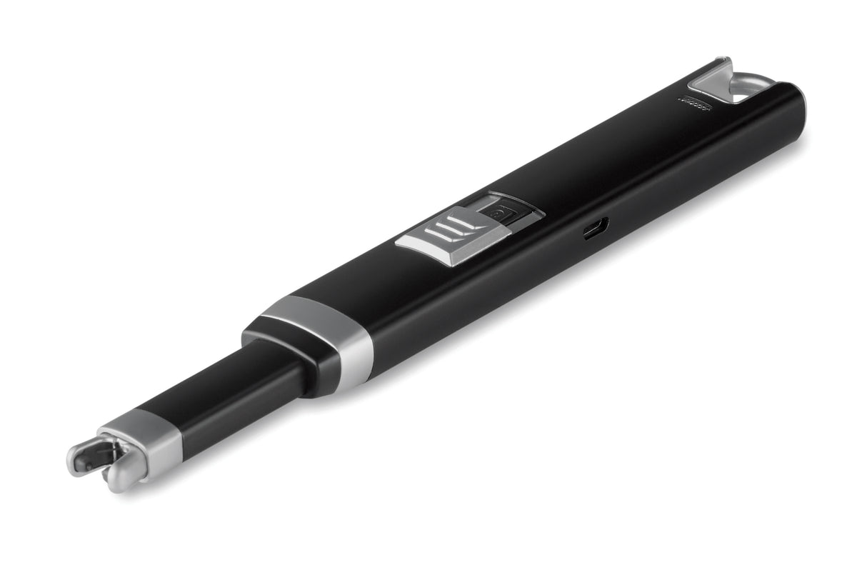 Big USB Lighter Flasma Plus in zwart