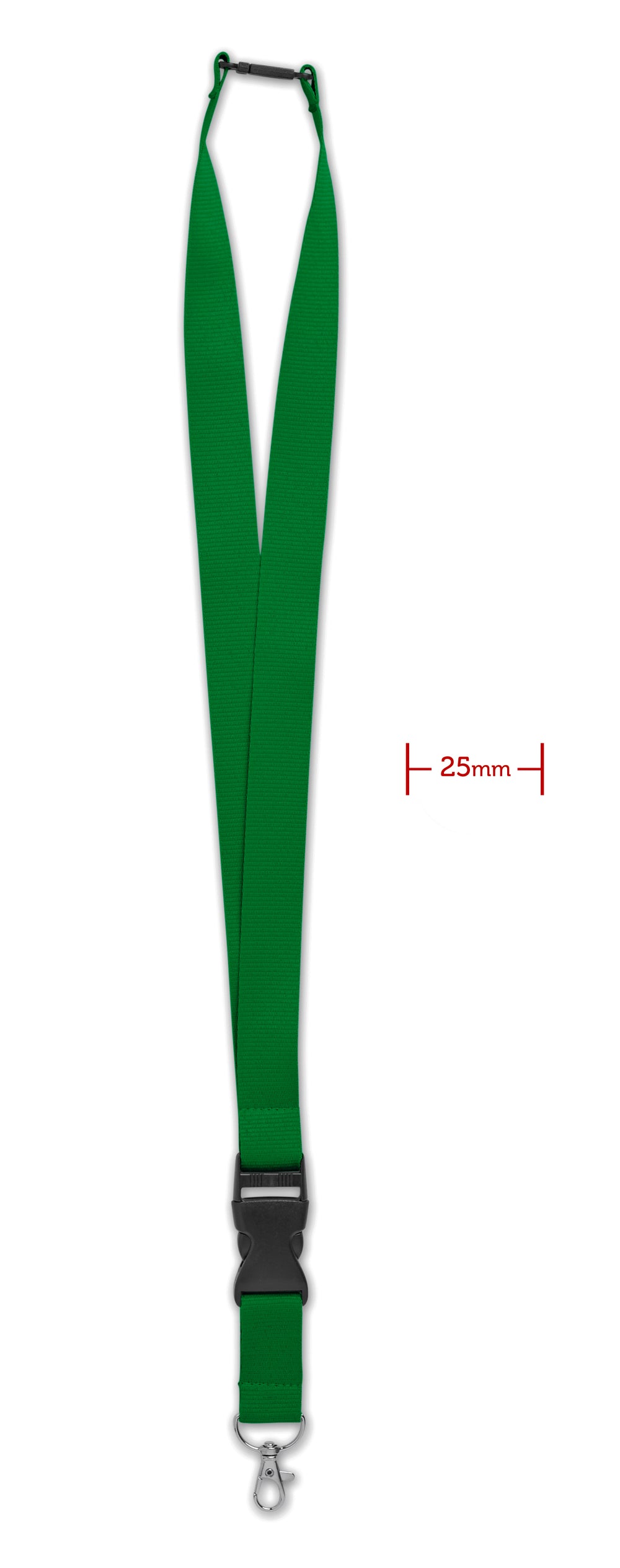 Lanyard Wide Lany in groen