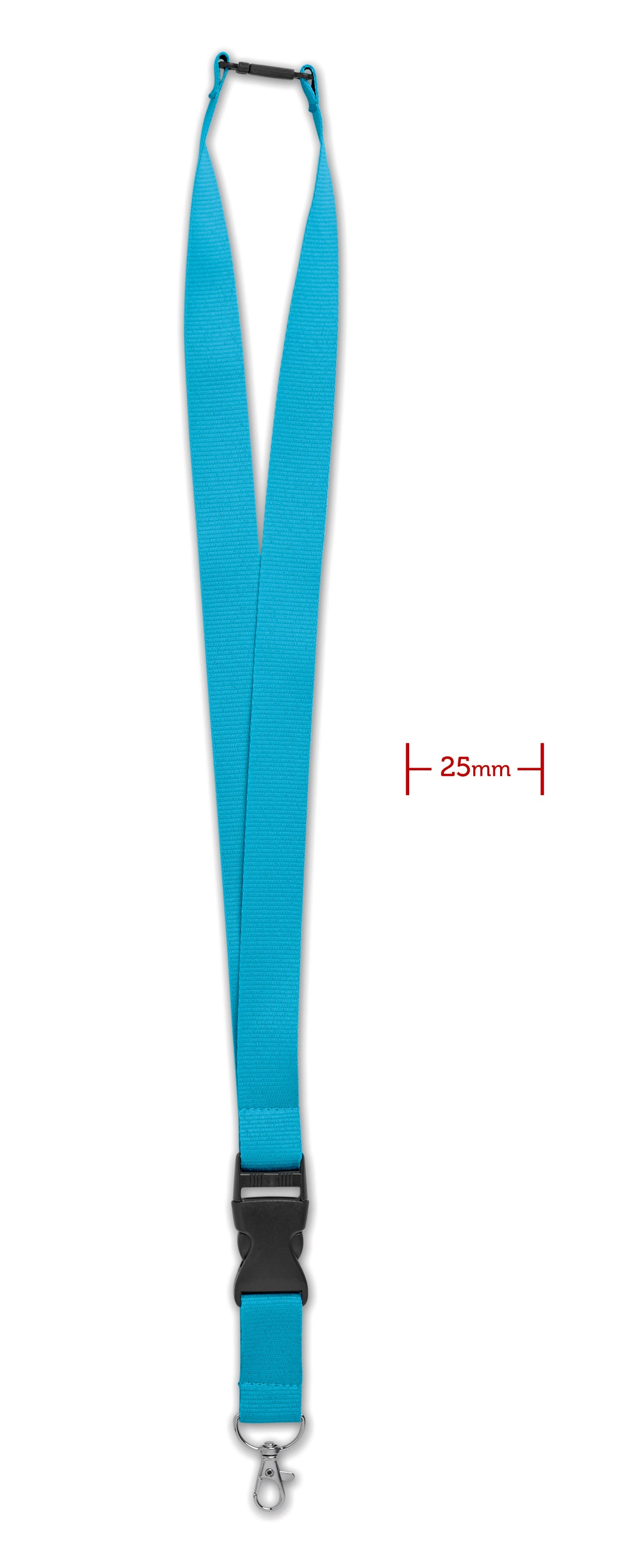 Lanyard Wide Lany in turquoise