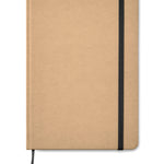 Recycled A5 notitieboek Everwrite in zwart