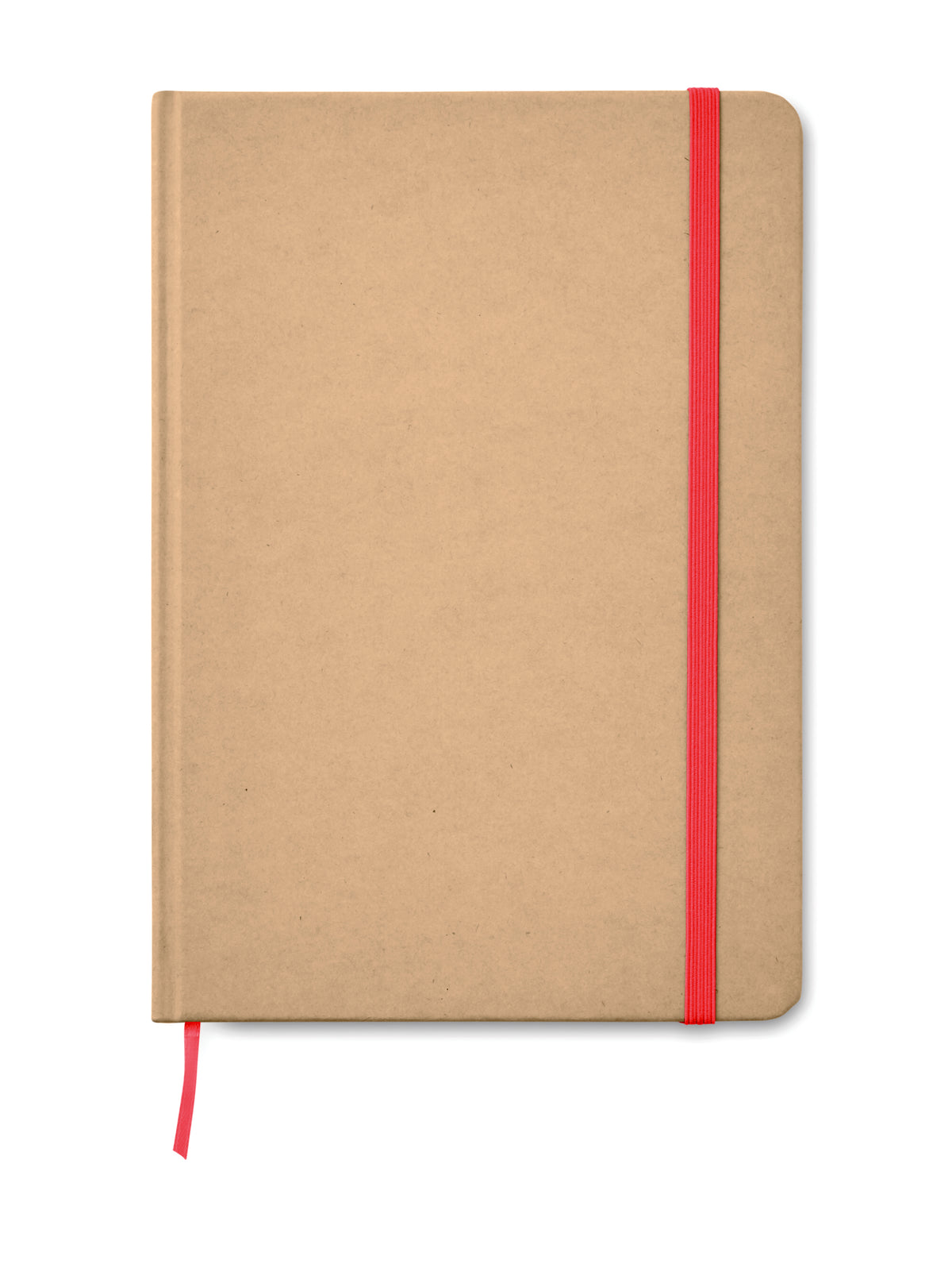 Recycled A5 notitieboek Everwrite in rood