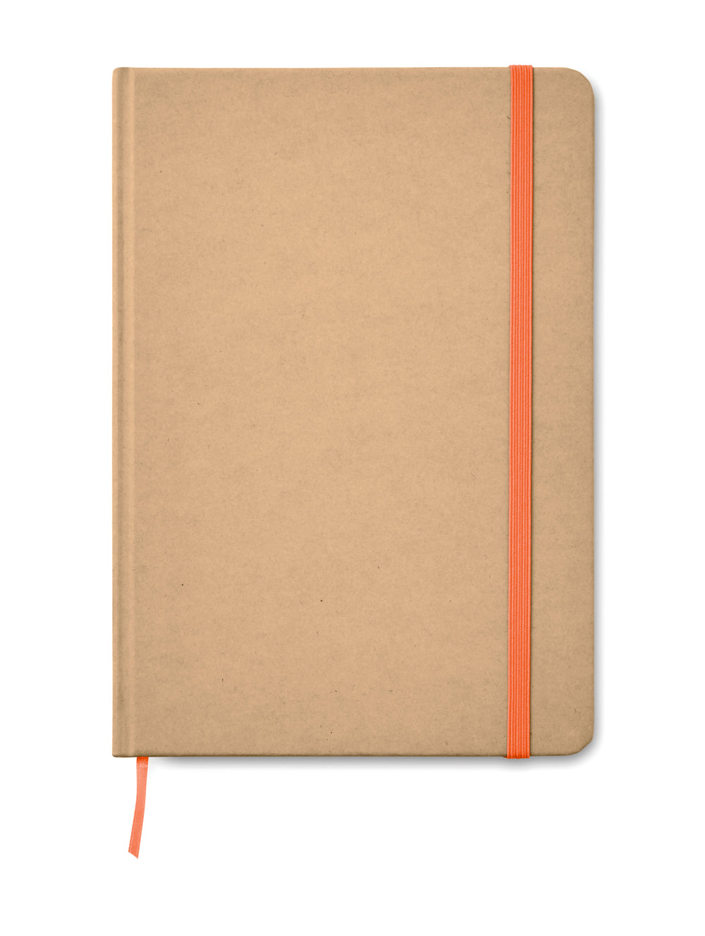 Recycled A5 notitieboek Everwrite in oranje