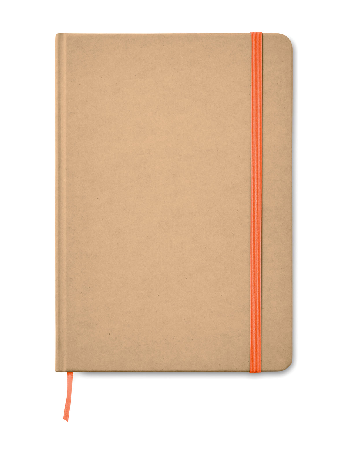 Recycled A5 notitieboek Everwrite in oranje