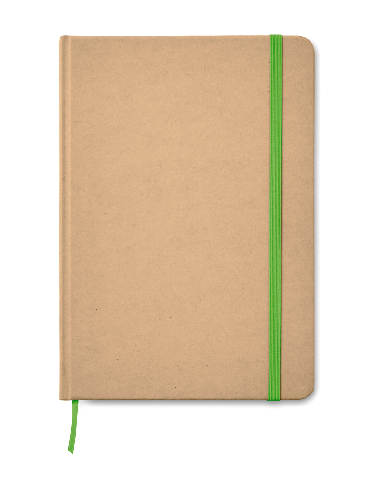 Recycled A5 notitieboek Everwrite in limoen