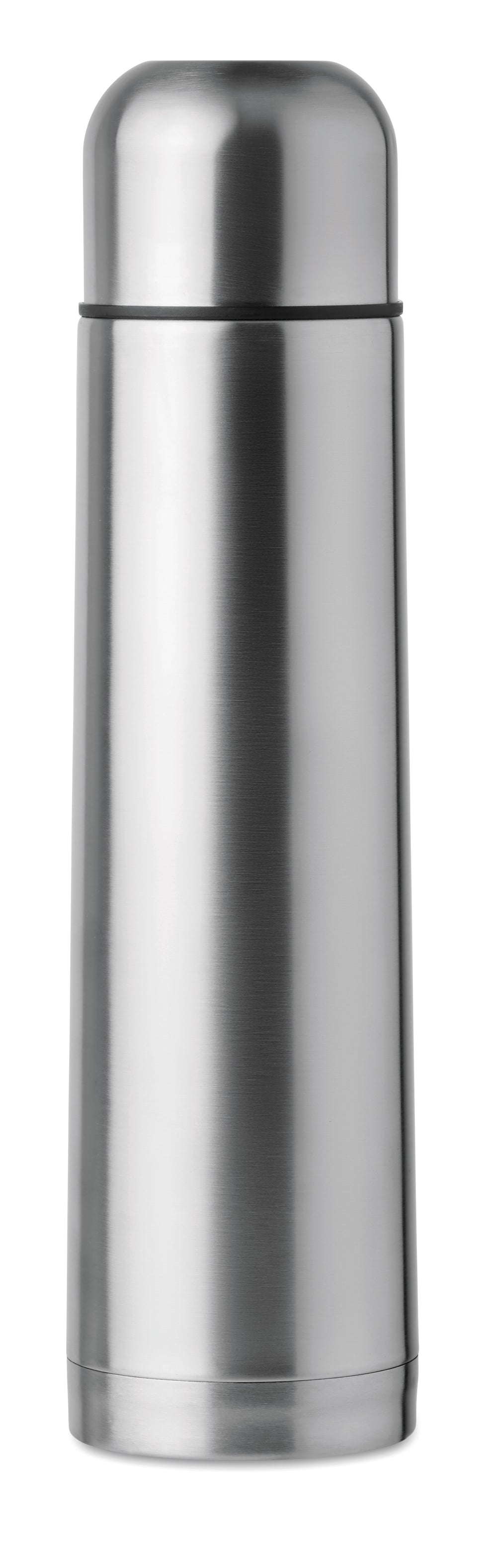 Thermosfles 900 ml Big Chan in mat zilver