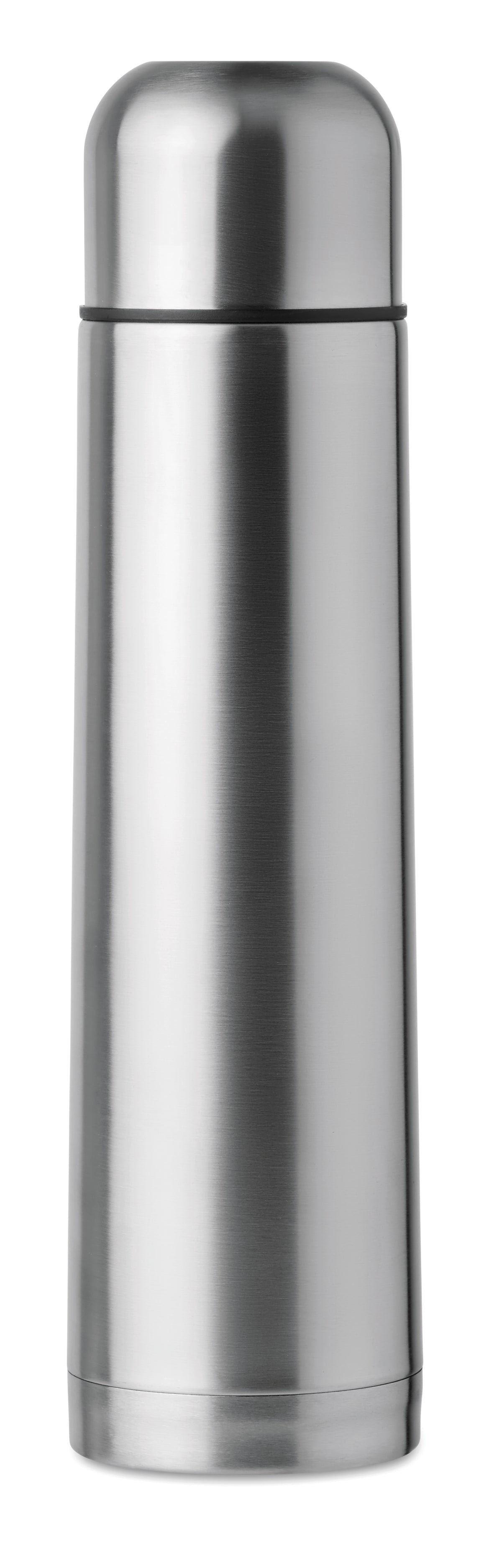 Thermosfles 900 ml Big Chan in mat zilver