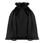 Katoenen geschenkzakje medium Taske Medium in zwart