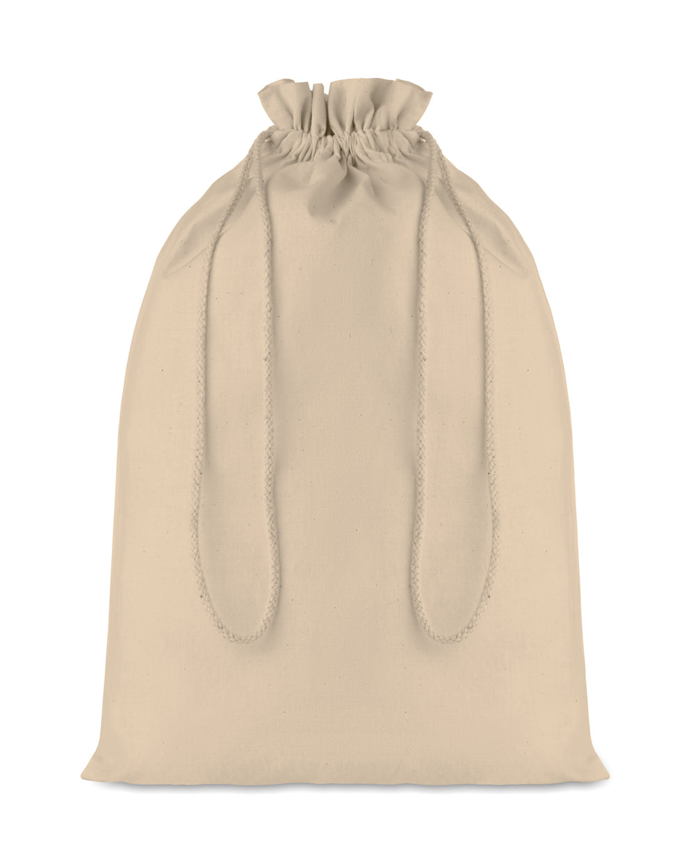 Katoenen geschenkzak large Taske Large in beige