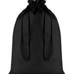 Katoenen geschenkzak large Taske Large in zwart