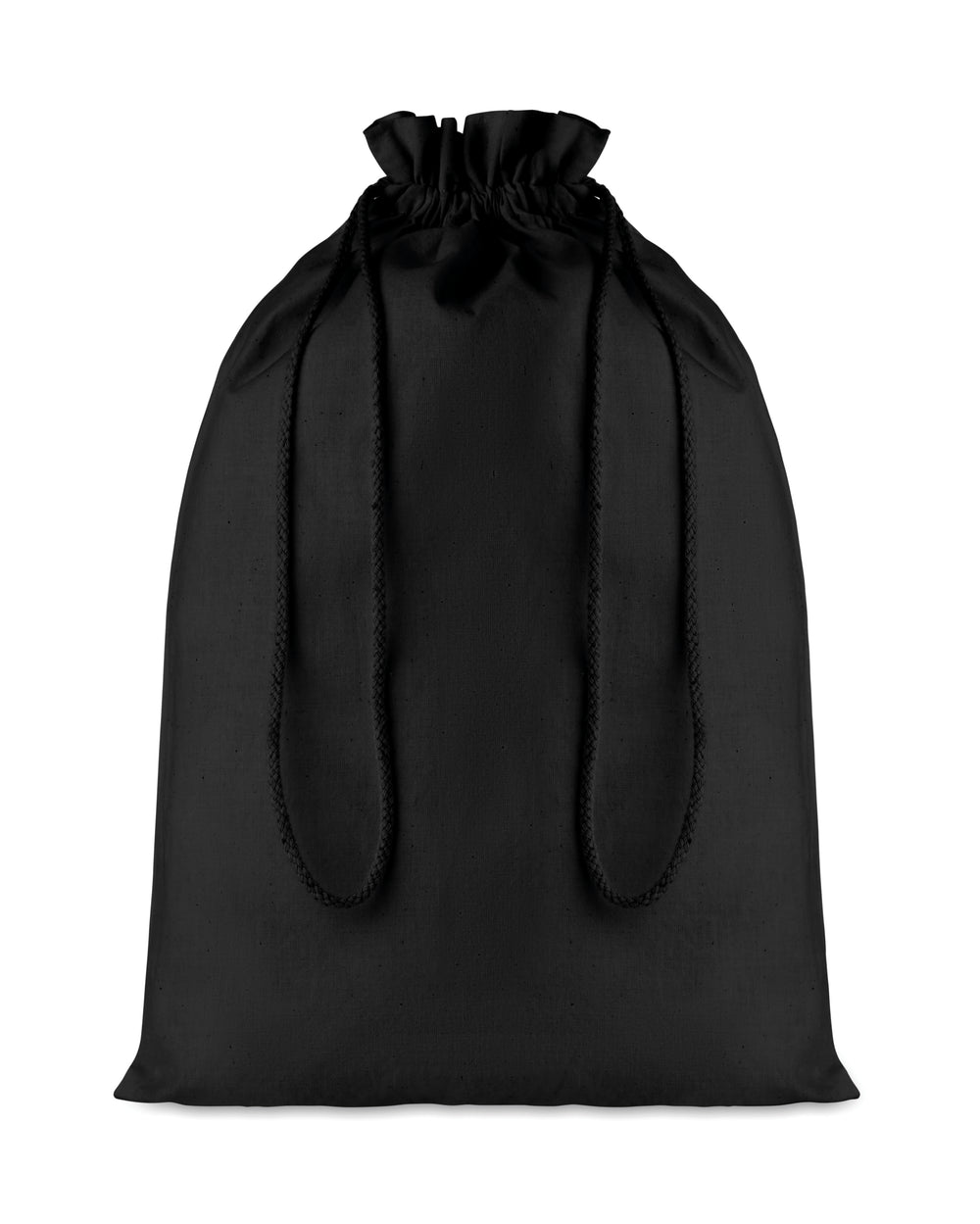 Katoenen geschenkzak large Taske Large in zwart