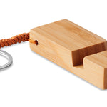 Telefoonstandaard Trineu in hout