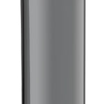 Glazen drinkfles 470 ml Praga in zwart