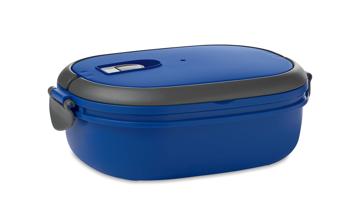 Luchtdichte lunchbox Lux Lunch in royal blauw