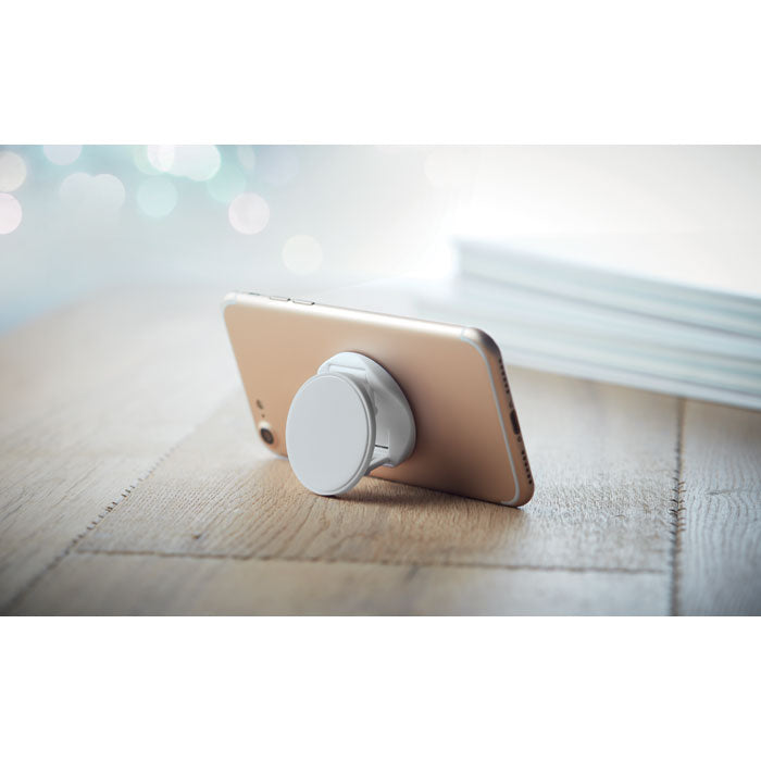 Ronde telefoonhouder Dot, sfeerfoto