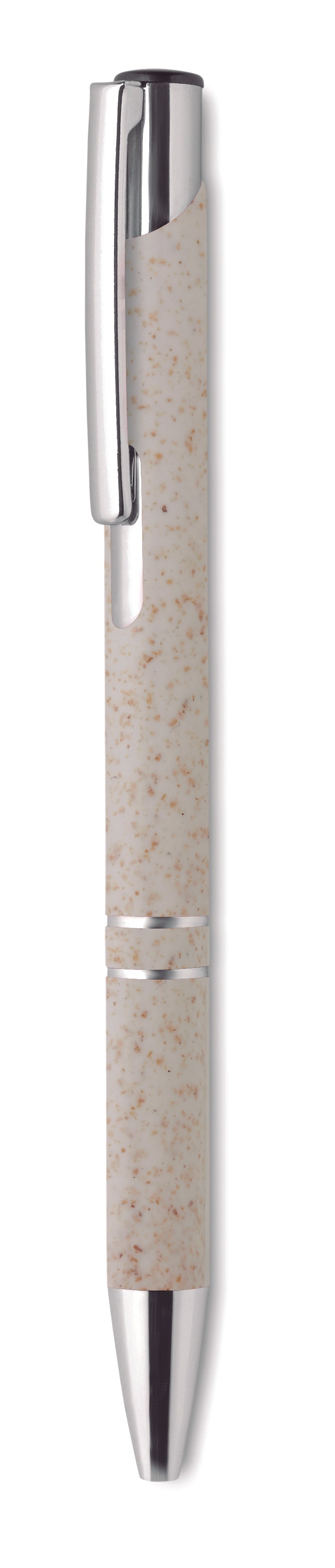 Balpen van tarwe/stro Bern Pecas in beige