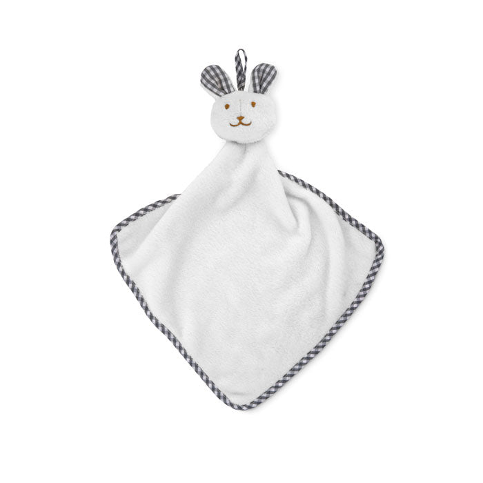 Knuffeldoekje konijn Hug Me in wit