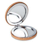 Zakspiegel met kurk Guapa Cork in beige