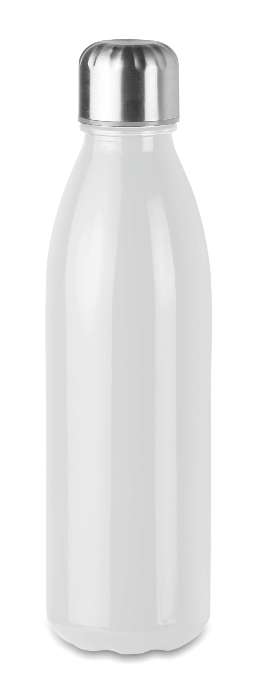 Glazen drinkfles 650 ml Aspen Glass in wit