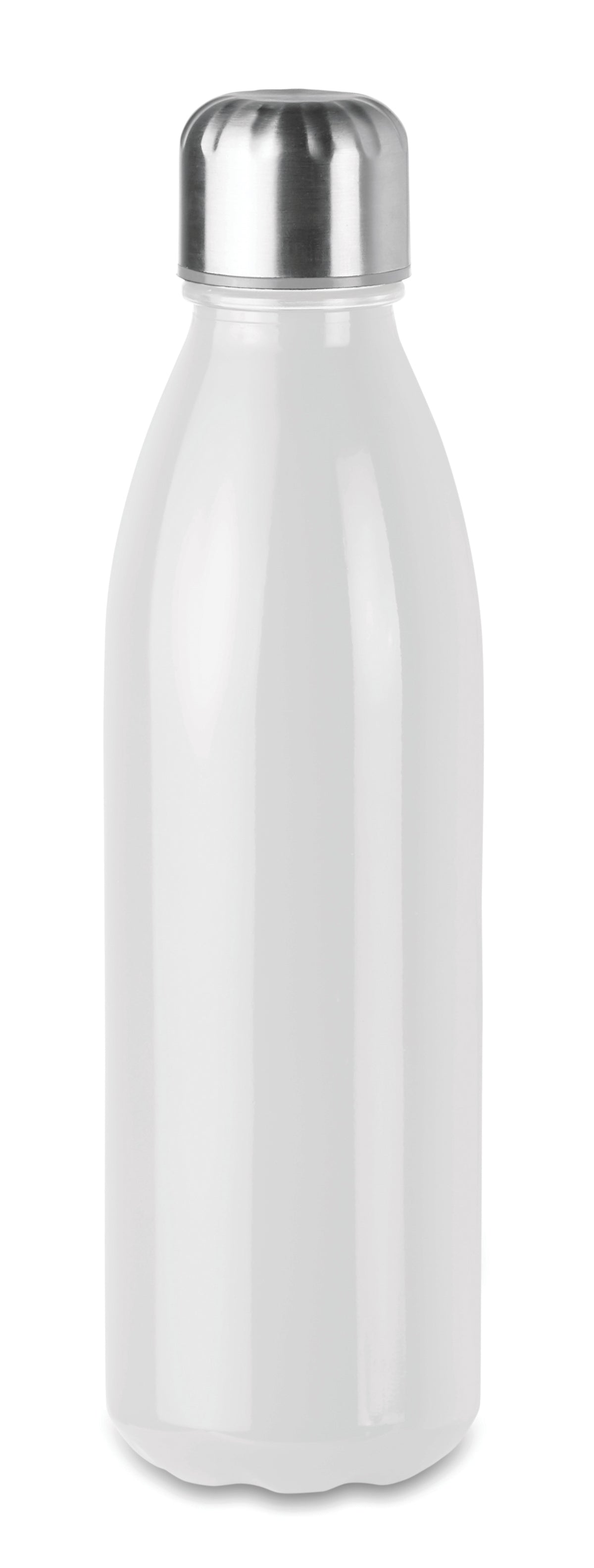 Glazen drinkfles 650 ml Aspen Glass in wit