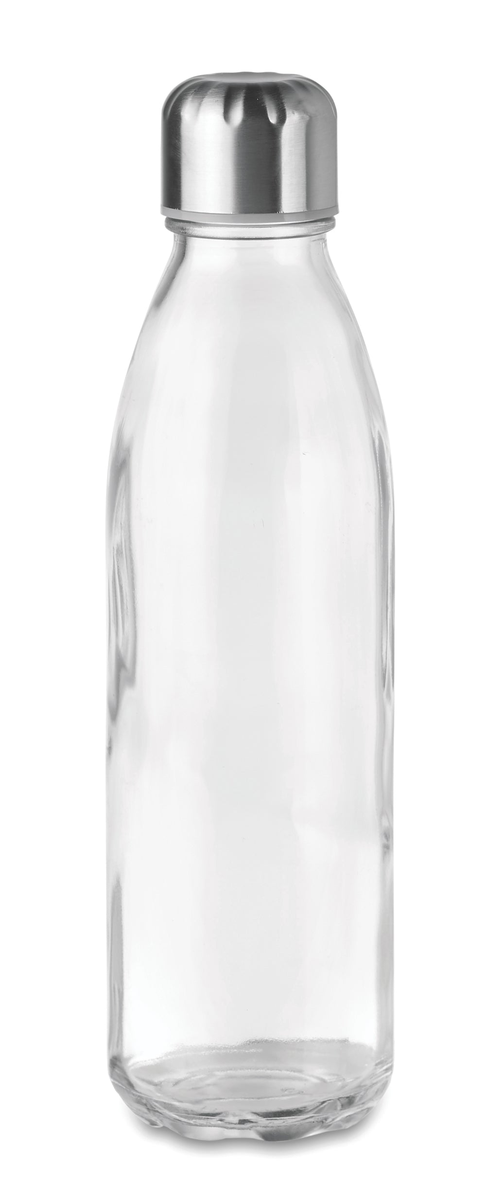 Glazen drinkfles 650 ml Aspen Glass in transparant