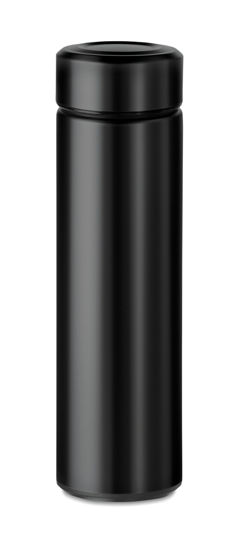 Dubbelwandige drinkfles 425 ml Patago in zwart