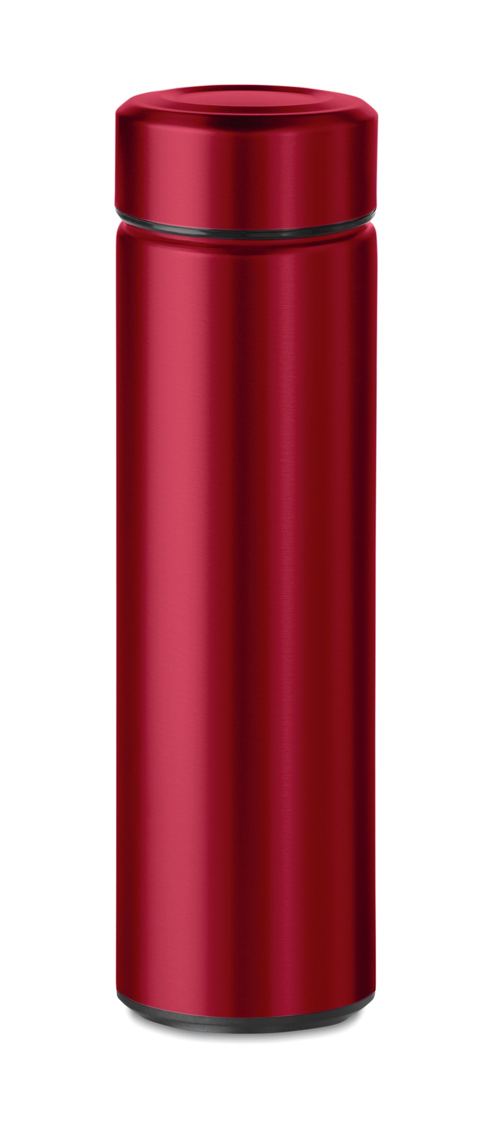 Dubbelwandige drinkfles 425 ml Patago in rood