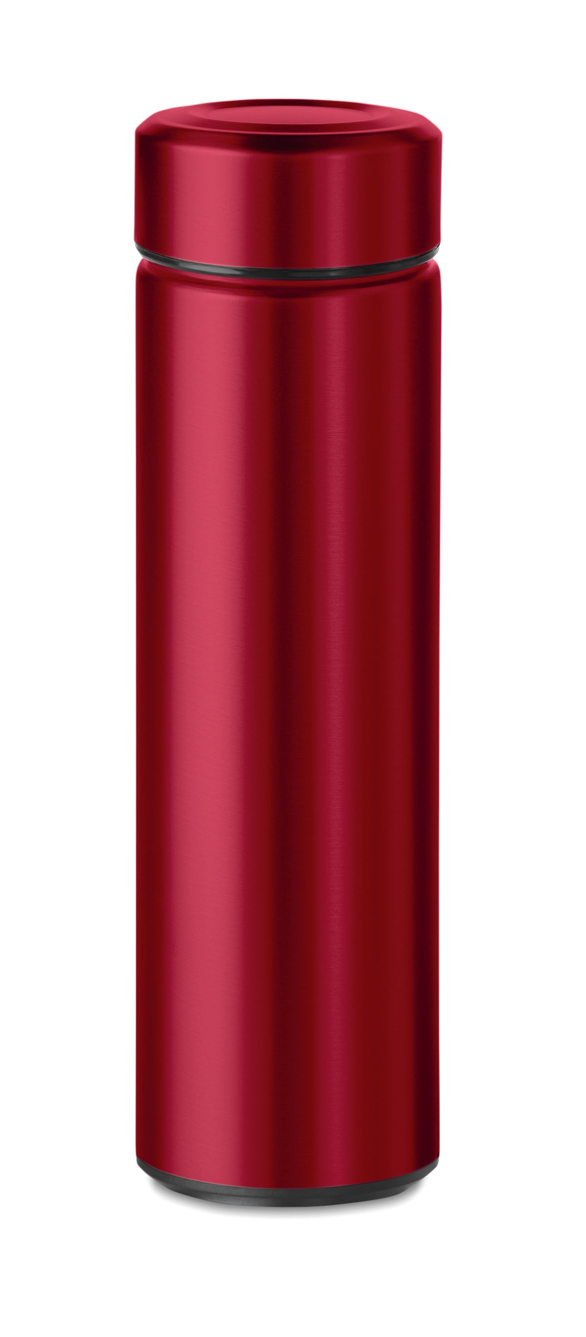 Dubbelwandige drinkfles 425 ml Patago in rood