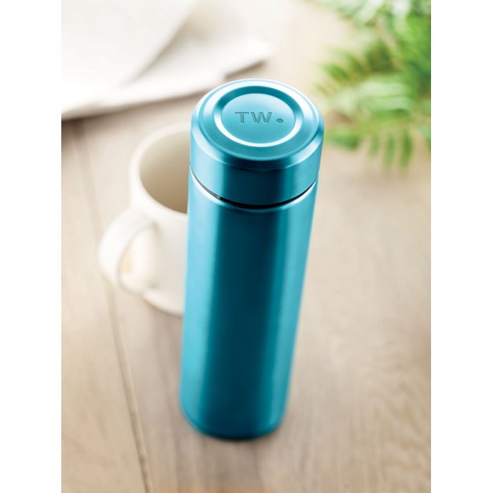 Dubbelwandige drinkfles 425 ml Patago, sfeerfoto