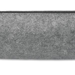 Vilten etui Penlo in grijs